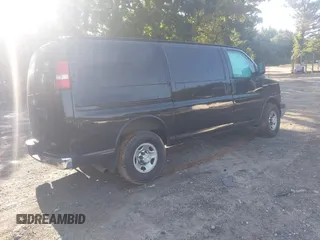 2016 Chevrolet Express Cargo with VIN 1GCWGAFF5G1156045, listed as a IAAI auction lot 42547185 with 166,535 mi miles and . Bid and sale history available at DreamBid. Image 4.