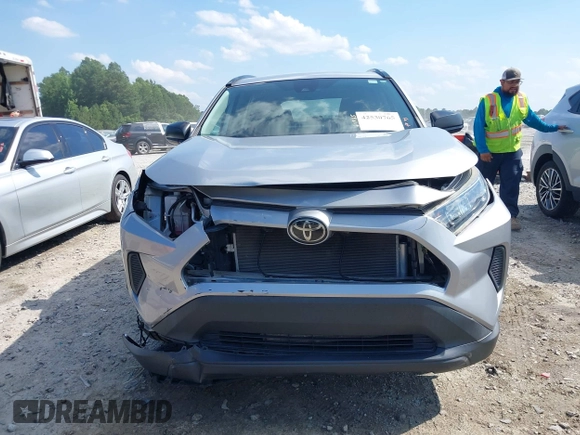 2019 Toyota RAV4 LE with VIN 2T3H1RFV5KW052651, listed as a IAAI auction lot 42530765 with 45,064 mi miles and . Bid and sale history available at DreamBid. Image 13.