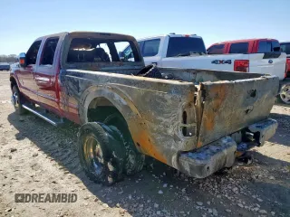 2013 Ford F-350 XL with VIN 1FT8W3DT8DEB28101, listed as a Copart auction lot 47640345 with Not provided miles and Non repairable. Bid and sale history available at DreamBid. Image 2.