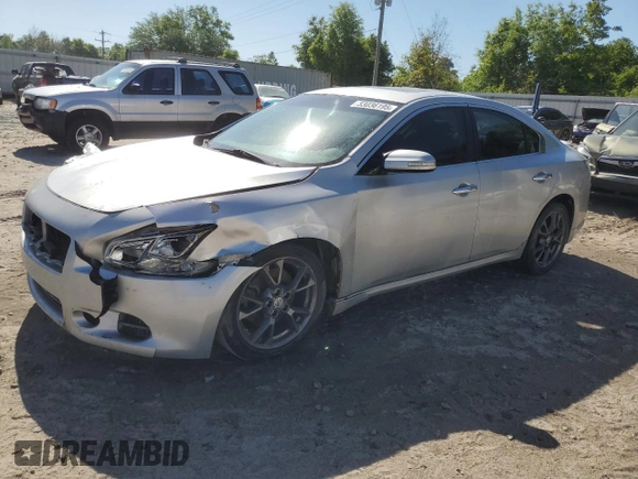 2012 Nissan Maxima S z VIN 1N4AA5AP8CC800290, wystawiony jako Copart lot #53036195 z przebiegiem 216 905 mil mil oraz Szkoda całkowita • Salvage title. Historia ofert i sprzedaży dostępna na DreamBid. Obrazek 1.