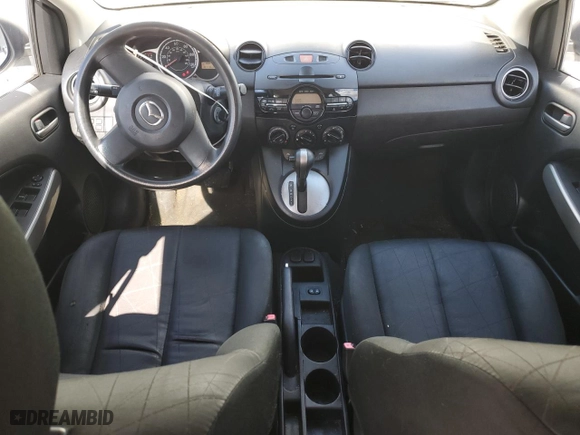 2014 Mazda Mazda2 Sport with VIN JM1DE1KY5E0172866, listed as a Copart auction lot 73997744 with 181,163 mi miles and Salvage Title. Bid and sale history available at carsss.com. Image 8.