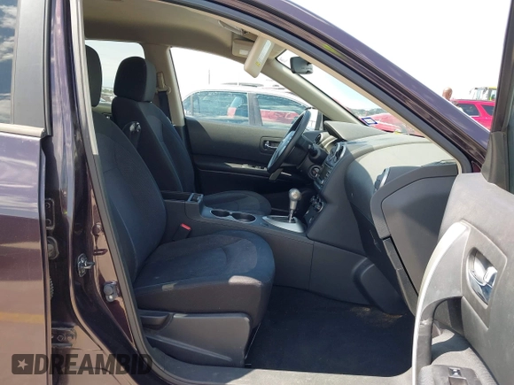 2015 Nissan Rogue S with VIN JN8AS5MV4FW258565, listed as a IAAI auction lot 42231846 with 103,246 mi miles and . Bid and sale history available at DreamBid. Image 5.