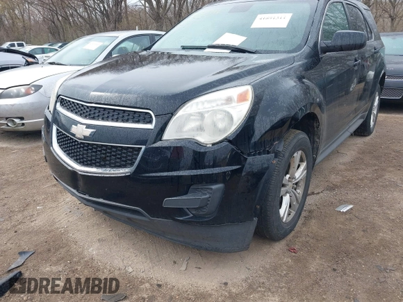 2012 Chevrolet Equinox LT w/1LT with VIN 2GNALDEK0C6141165, listed as a IAAI auction lot 41891311 with 202,479 mi miles. Bid and sale history available at carsss.com. Image 6.