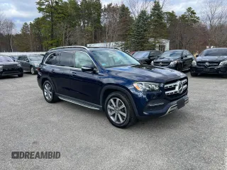 2020 Mercedes-Benz GLS with VIN 4JGFF5KE9LA166932, listed as a Copart auction lot 53753865 with 139,219 mi miles and Clean Title. Bid and sale history available at carsss.com. Image 1.