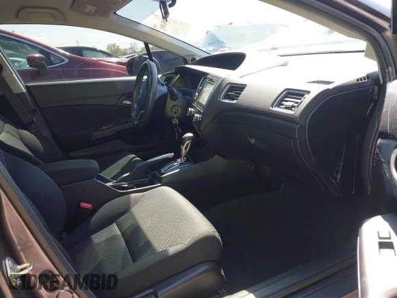 2015 Honda Civic Sedan SE with VIN 19XFB2F78FE224203, listed as a IAAI auction lot 41963091 with 94,200 mi miles. Bid and sale history available at carsss.com. Image 5.