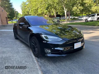 2017 Tesla Model S 60 с VIN 5YJSA1E15HF219286, выставлен на аукционе Copart как лот 57360515 с пробегом 44 520 миль миль и Списание • Salvage title. История ставок и продаж доступна на DreamBid. Изображение 1.