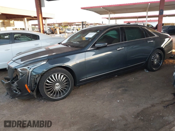 2019 Cadillac CT6 Luxury AWD with VIN 1G6KB5RS7KU130134, listed as a IAAI auction lot 42045059 with 97,085 mi miles and . Bid and sale history available at DreamBid. Image 2.