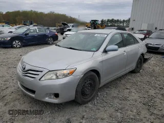 2010 Toyota Camry with VIN 4T1BF3EKXAU036867, listed as a Copart auction lot 53786885 with 109,723 mi miles and Salvage Title. Bid and sale history available at DreamBid. Image 1.