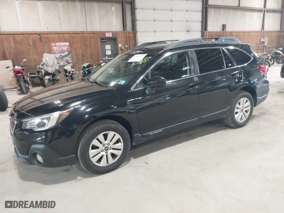 2019 Subaru Outback Premium with VIN 4S4BSAFC7K3262122, listed as a IAAI auction lot 42049423 with 142,249 mi miles. Bid and sale history available at carsss.com. Image 17.