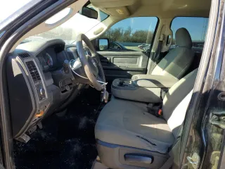 2018 Ram 1500 Tradesman with VIN 1C6RR6KG8JS313515, listed as a Copart auction lot 47447995 with 210,826 mi miles and Salvage title. Bid and sale history available at DreamBid. Image 7.
