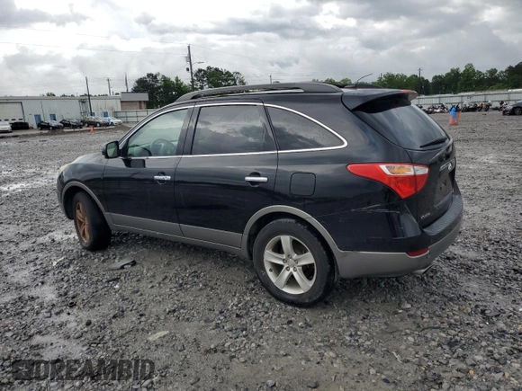 2011 Hyundai Veracruz Limited with VIN KM8NU4CC1BU139939, listed as a Copart auction lot 56318345 with 194,949 mi miles and Salvage title. Bid and sale history available at DreamBid. Image 2.