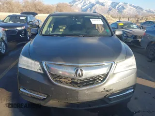 2016 Acura MDX w/Advance with VIN 5FRYD4H91GB016008, listed as a IAAI auction lot 41422436 with 1 mi miles. Bid and sale history available at carsss.com. Image 11.