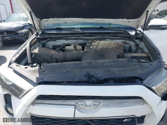 2017 Toyota 4Runner SR5 with VIN JTEZU5JR8H5159445, listed as a IAAI auction lot 41936282 with 88,262 mi miles. Bid and sale history available at carsss.com. Image 10.