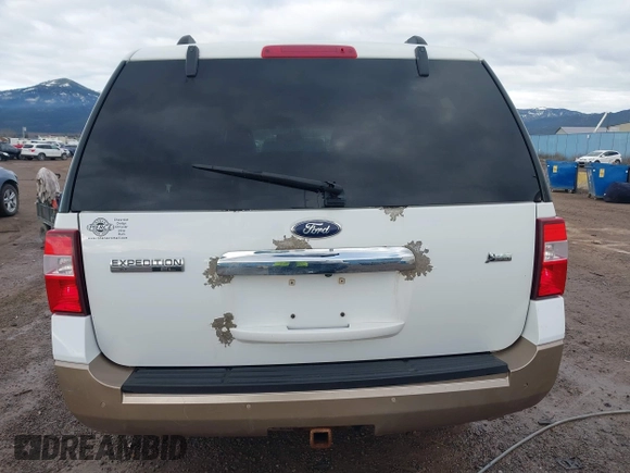 2013 Ford Expedition Max XLT with VIN 1FMJK1J5XDEF01660, listed as a IAAI auction lot 41895347 with 145,632 mi miles and . Bid and sale history available at DreamBid. Image 16.
