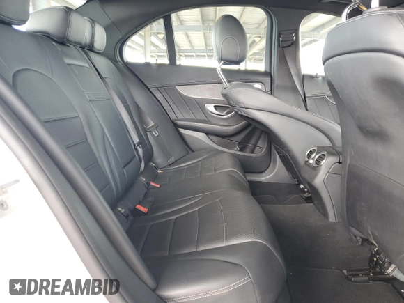 2016 Mercedes-Benz C 300 with VIN 55SWF4JBXGU104229, listed as a Copart auction lot 51165555 with 148,909 mi miles and Salvage Title. Bid and sale history available at carsss.com. Image 10.