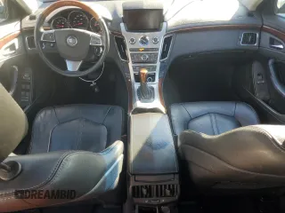 2012 Cadillac CTS Premium with VIN 1G6DS5E34C0102002, listed as a Copart auction lot 43287135 with 98,495 mi miles and Salvage Title. Bid and sale history available at DreamBid. Image 8.