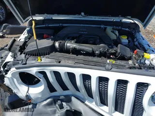 2020 Jeep Wrangler Unlimited Sport Altitude with VIN 1C4HJXDG7LW212475, listed as a IAAI auction lot 41990654 with 53,079 mi miles. Bid and sale history available at carsss.com. Image 10.