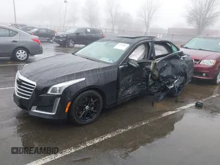 2017 Cadillac CTS AWD with VIN 1G6AW5SX1H0192666, listed as a IAAI auction lot 41554014 with 90,753 mi miles and . Bid and sale history available at DreamBid. Image 6.