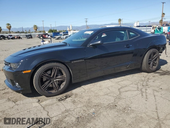 2014 Chevrolet Camaro SS with VIN 2G1FJ1EJ4E9305294, listed as a Copart auction lot 49329155 with 65,768 mi miles and Salvage Title. Bid and sale history available at carsss.com. Image 1.