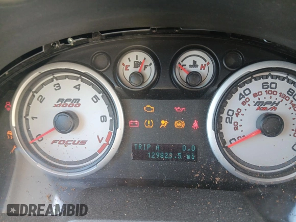 2010 Ford Focus SE with VIN 1FAHP3FN3AW273943, listed as a Copart auction lot 49330765 with 129,823 mi miles and Salvage Title. Bid and sale history available at carsss.com. Image 9.