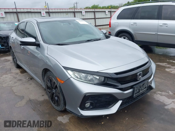 2018 Honda Civic EX with VIN SHHFK7H58JU224325, listed as a IAAI auction lot 41884531 with 76,586 mi miles and . Bid and sale history available at DreamBid. Image 1.