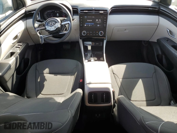 2022 Hyundai Tucson SEL with VIN 5NMJB3AE4NH133264, listed as a Copart auction lot 77479414 with 5,881 mi miles and Salvage Title. Bid and sale history available at carsss.com. Image 8.