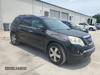 2009 GMC Acadia SLT2 with VIN 1GKER33D49J189310, listed as a Copart auction lot 61991705 with 165,339 mi miles and Salvage title. Bid and sale history available at DreamBid. Image 4.