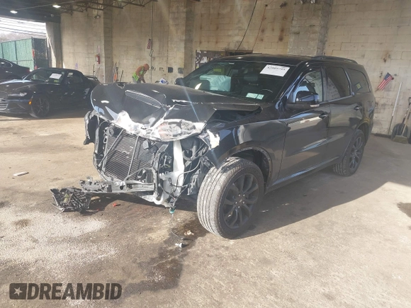 2020 Dodge Durango GT Plus with VIN 1C4RDJDG4LC302306, listed as a IAAI auction lot 42009755 with 47,208 mi miles and . Bid and sale history available at DreamBid. Image 18.