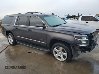2016 Chevrolet Suburban LT with VIN 1GNSCHKC1GR103107, listed as a Copart auction lot 82763174 with 71,265 mi miles and Clean Title. Bid and sale history available at carsss.com. Image 4.