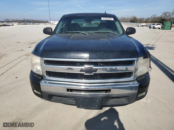 2011 Chevrolet Silverado 1500 LT with VIN 1GCRCSE05BZ283755, listed as a Copart auction lot 41523594 with 152,850 mi miles and Salvage Title. Bid and sale history available at carsss.com. Image 5.