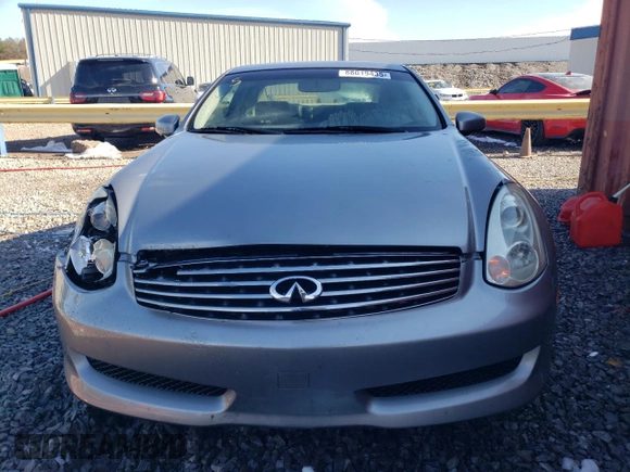 2006 Infiniti G35 Coupe with VIN JNKCV54E36M717218, listed as a Copart auction lot 88019435 with 147,980 mi miles and Salvage Title. Bid and sale history available at carsss.com. Image 5.