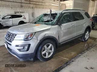 2017 Ford Explorer XLT с VIN 1FM5K8DHXHGC02258, выставлен на аукционе Copart как лот 55063895 с пробегом 111 488 миль миль и Списание • Salvage title. История ставок и продаж доступна на DreamBid. Изображение 1.