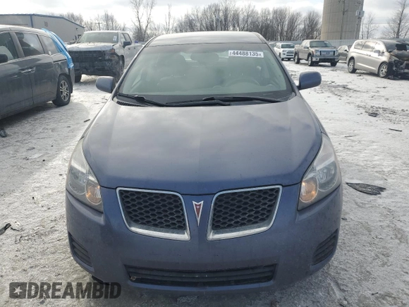 2010 Pontiac Vibe w/1SB with VIN 5Y2SP6E00AZ415154, listed as a Copart auction lot 44488135 with 143,174 mi miles and Clean Title. Bid and sale history available at carsss.com. Image 5.