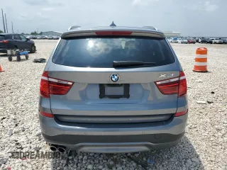 2016 BMW X3 xDrive35i z VIN 5UXWX7C57G0R18374, wystawiony jako Copart lot #54073525 z przebiegiem 138 399 mil mil oraz Szkoda całkowita • Salvage title. Historia ofert i sprzedaży dostępna na DreamBid. Obrazek 6.