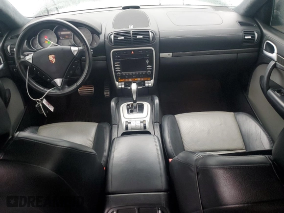 2009 Porsche Cayenne Turbo with VIN WP1AC29P69LA83418, listed as a Copart auction lot 87115384 with 129,437 mi miles and Clean Title. Bid and sale history available at carsss.com. Image 8.