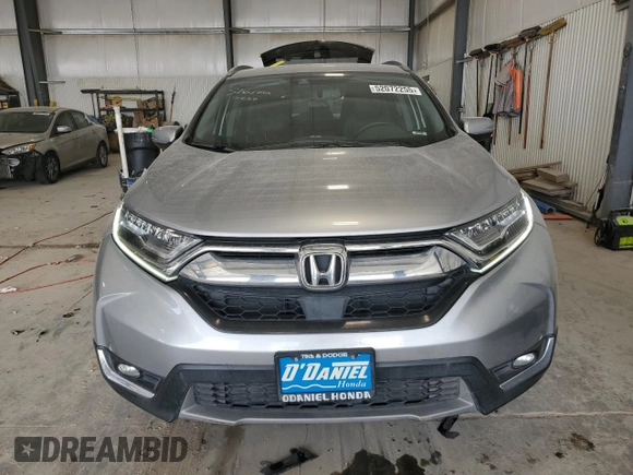 2019 Honda CR-V Touring with VIN JHLRW2H99KX012021, listed as a Copart auction lot 52072255 with 26,262 mi miles and Clean Title. Bid and sale history available at carsss.com. Image 5.