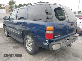 2002 Chevrolet Tahoe LS with VIN 1GNEC13T92R201832, listed as a IAAI auction lot 41896370 with 262,491 mi miles and . Bid and sale history available at DreamBid. Image 3.
