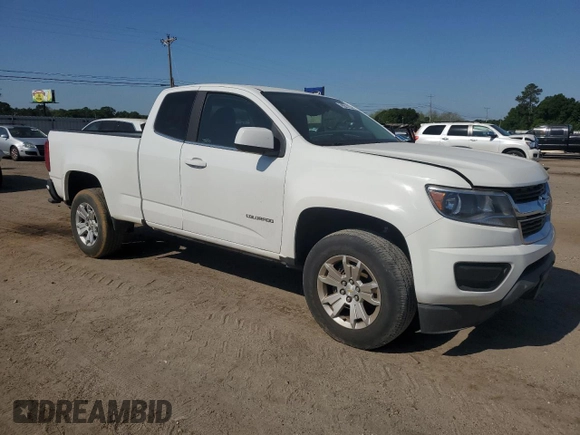 2020 Chevrolet Colorado 2WD LT with VIN 1GCHSCEA1L1167272, listed as a Copart auction lot 53169045 with 41,201 mi miles and Clean Title. Bid and sale history available at DreamBid. Image 4.