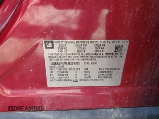 2018 GMC Terrain SLT with VIN 3GKALPEV6JL257925, listed as a Copart auction lot 78841604 with 121,449 mi miles and Salvage Title. Bid and sale history available at carsss.com. Image 13.