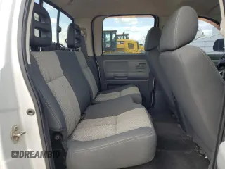 2008 Dodge Dakota with VIN 1D7HW78N58S550147, listed as a Copart auction lot 58793855 with 126,970 mi miles and Salvage title. Bid and sale history available at DreamBid. Image 10.
