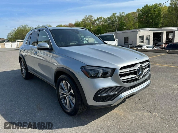 2022 Mercedes-Benz GLE 350 z VIN 4JGFB4JB1NA779563, wystawiony jako Copart lot #57025975 z przebiegiem 76 276 mil mil oraz Czysty tytuł • Clean title. Historia ofert i sprzedaży dostępna na DreamBid. Obrazek 4.