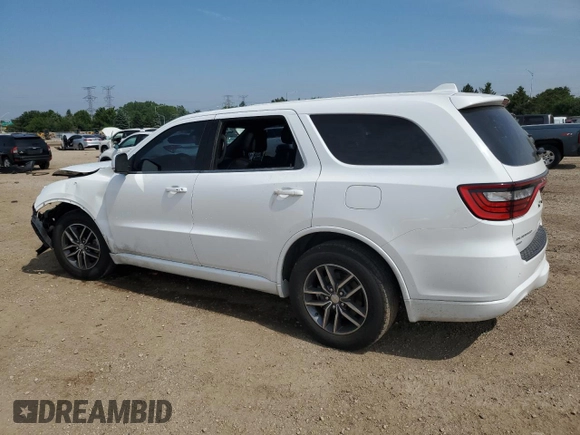 2016 Dodge Durango R/T with VIN 1C4SDJCTXGC411214, listed as a Copart auction lot 59897985 with Not provided miles and Salvage title. Bid and sale history available at DreamBid. Image 2.