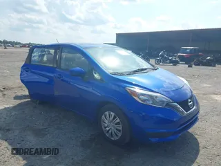 2017 Nissan Note SV z VIN 3N1CE2CP0HL356937, wystawiony jako IAAI lot #42124706 z przebiegiem 107 114 mil mil oraz . Historia ofert i sprzedaży dostępna na DreamBid. Obrazek 1.