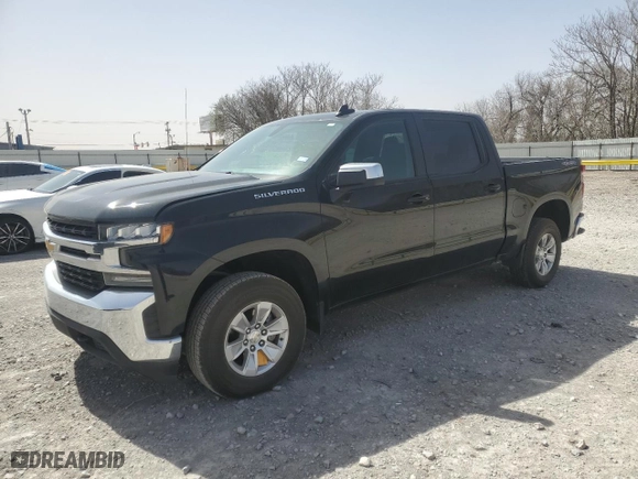 2020 Chevrolet Silverado 1500 LT with VIN 3GCPYDEK9LG222979, listed as a Copart auction lot 49285095 with 146,038 mi miles and Clean Title. Bid and sale history available at carsss.com. Image 1.