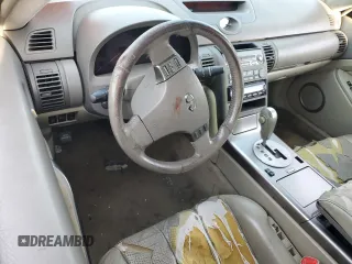 2003 Infiniti G35 w/Leather z VIN JNKCV54E03M201099, wystawiony jako Copart lot #47310765 z przebiegiem Nie podano mil oraz Szkoda całkowita • Salvage title. Historia ofert i sprzedaży dostępna na DreamBid. Obrazek 8.