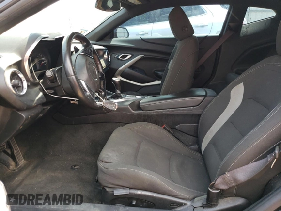 2017 Chevrolet Camaro 1LT with VIN 1G1FB1RX1H0146907, listed as a Copart auction lot 59299673 with 74,436 mi miles. Bid and sale history available at carsss.com. Image 7.