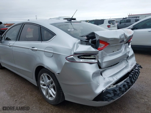 2015 Ford Fusion SE with VIN 3FA6P0H79FR304157, listed as a IAAI auction lot 41947413 with 84,058 mi miles. Bid and sale history available at carsss.com. Image 6.