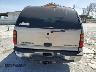 2003 Chevrolet Suburban LS with VIN 3GNEC16Z43G159278, listed as a Copart auction lot 49679695 with 328,330 mi miles and Salvage Title. Bid and sale history available at carsss.com. Image 6.