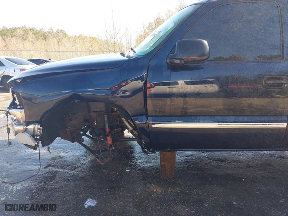 2006 GMC Sierra 1500 SLE1 with VIN 1GTEK19B66Z205370, listed as a IAAI auction lot 41650218 with 184,927 mi miles. Bid and sale history available at carsss.com. Image 6.