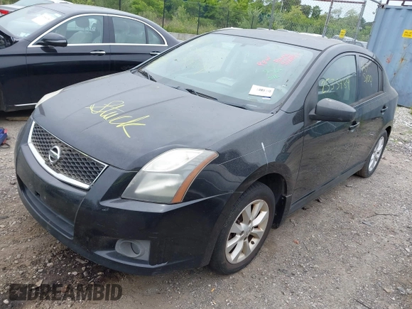 2011 Nissan Sentra S with VIN 3N1AB6AP4BL665778, listed as a IAAI auction lot 42378962 with Not provided miles and . Bid and sale history available at DreamBid. Image 2.